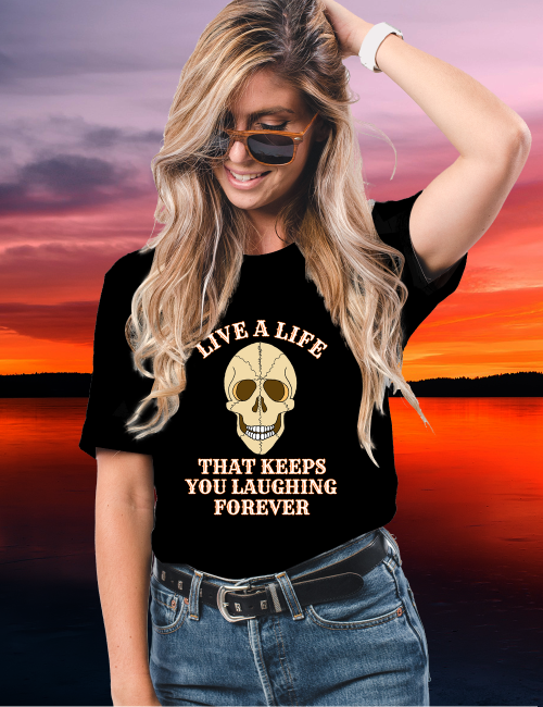 AMAZON LaughingSkull LiveaLife