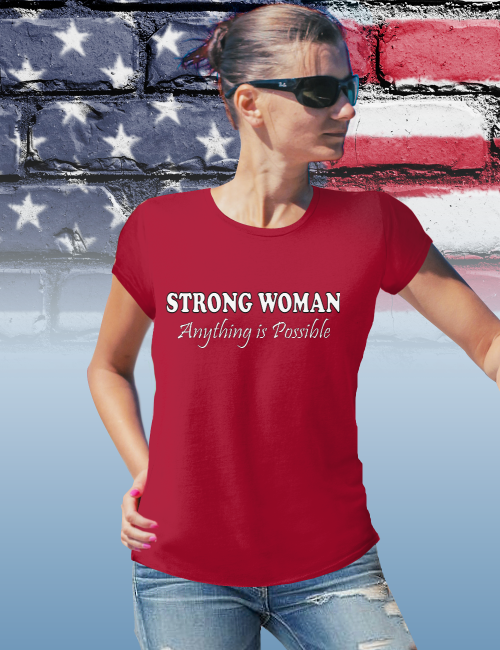 AMAZON StrongWoman ANYTHING