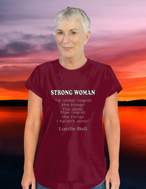AMAZON StrongWomanLUCY