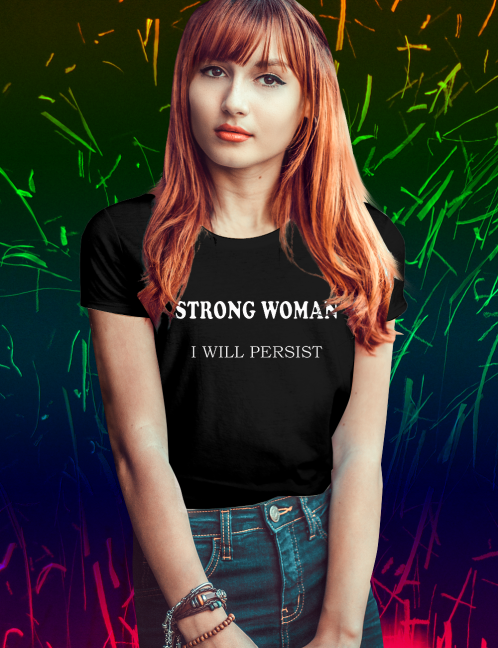 AMAZON StrongWomanPersist